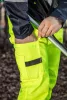 NEO TOOLS Láthatósági Munkásnadrág, VISIBILITY, 60% pamut, 40% polyester, 260 gsm, citromsárga, M 81-792-M