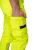 NEO TOOLS Láthatósági Munkásnadrág, VISIBILITY, 60% pamut, 40% polyester, 260 gsm, citromsárga, XXXL 81-792-XXXL