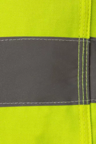 NEO TOOLS Láthatósági Munkásnadrág, VISIBILITY, 60% pamut, 40% polyester, 260 gsm, citromsárga, XXXL 81-792-XXXL