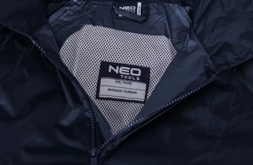 NEO TOOLS Esőkabát + nadrág 170g/m2, XXXL 81-800-XXXL