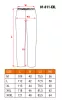 NEO TOOLS Esőnadrág PU/PVC, 310 g/m2, EN 343, XXL 81-811-XXL