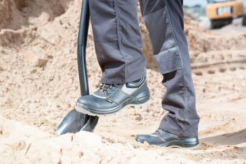 NEO TOOLS Munkavédelmi cipő, bőr, 41, CE, S1P SRA 82-012