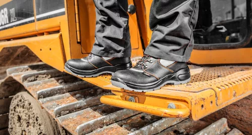 NEO TOOLS Munkavédelmi bakancs, bőr, CE, 39, S1P SRA 82-020