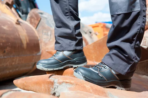 NEO TOOLS Munkavédelmi bakancs, bőr, CE, 42, S1P SRA 82-023