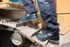 NEO TOOLS Munkavédelmi bakancs, bőr, CE, 43, S1P SRA 82-024