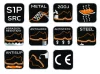 NEO TOOLS Munkavédelmi cipő, velúrbőr, CE, 44, S1P SRA 82-035