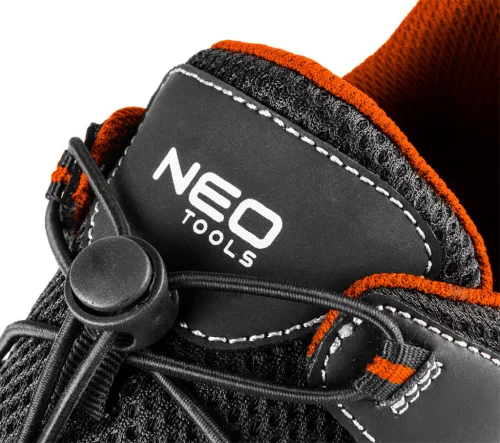 NEO TOOLS Munkavédelmi cipő, nyitott, S1 SRA, fémmentes, kompozit lábujjvédő, 42 82-079-42