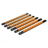 NEO TOOLS Dugókulcs tartósín készlet, 1/4", 3/8", 1/2", 6db-os 08-002
