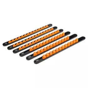   NEO TOOLS Dugókulcs tartósín készlet, 1/4", 3/8", 1/2", 6db-os 08-002