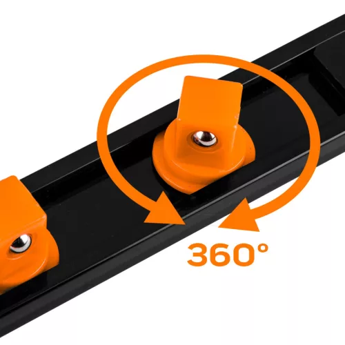 NEO TOOLS Dugókulcs tartósín készlet, 1/4", 3/8", 1/2", 6db-os 08-002