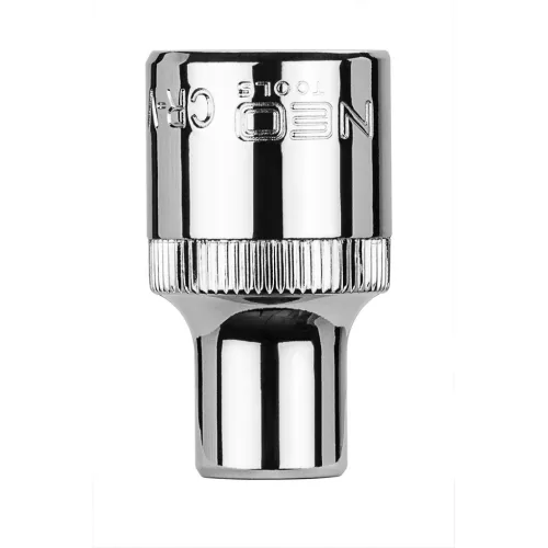 NEO TOOLS Dugókulcs 8mm, 1/2", 6 pontos, SUPERLOCK 25 év garanciával 08-008