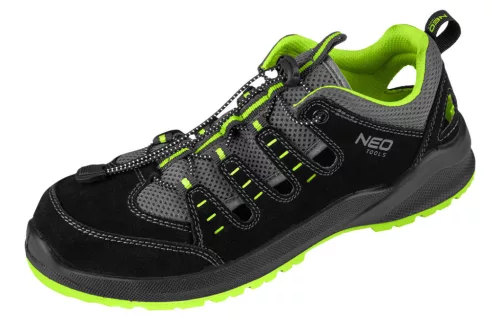 NEO TOOLS Munkavédelmi szandál S1P SR, acél orrmerevítés, steel anti-puncture insole, size 46 82-089-46