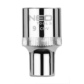   NEO TOOLS Dugókulcs 9mm, 1/2", 6 pontos, SUPERLOCK 25 év garanciával 08-009