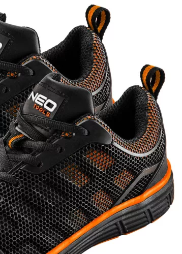 NEO TOOLS Munkavédelmi cipő S1, acélbetéttel, 47 82-098