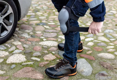 NEO TOOLS Munkavédelmi cipő SB, bőr, acélbetéttel, 47 82-108