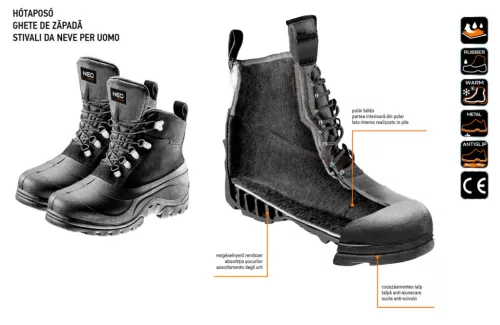 NEO TOOLS Hótaposó, 40, CE 82-131