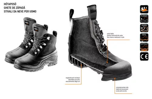 NEO TOOLS Hótaposó, 46, CE 82-137
