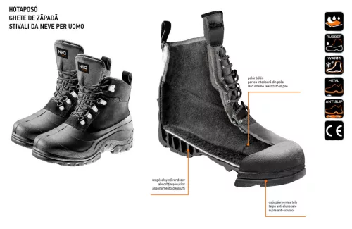 NEO TOOLS Hótaposó, 46, CE 82-137