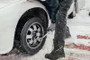 NEO TOOLS Hótaposó bakancs, fűzős, fényvisszaverő betétekkel, 45 82-139-45