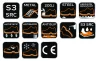 NEO TOOLS Munkavédelmi bakancs, hőszigetelt, vízálló, bőr, S3SRC, acélbetéttel, béléssel, 45 82-146