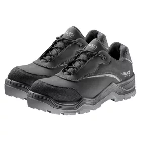 NEO TOOLS Munkacipő S3 SRC, Nubuk bőr, 40, CE 82-150-40