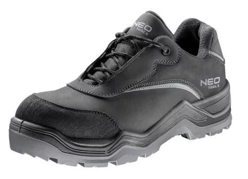 NEO TOOLS Munkacipő S3 SRC, Nubuk bőr, 40, CE 82-150-40