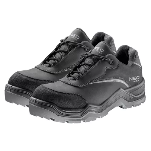 NEO TOOLS Munkacipő S3 SRC, Nubuk bőr, 47, CE 82-150-47