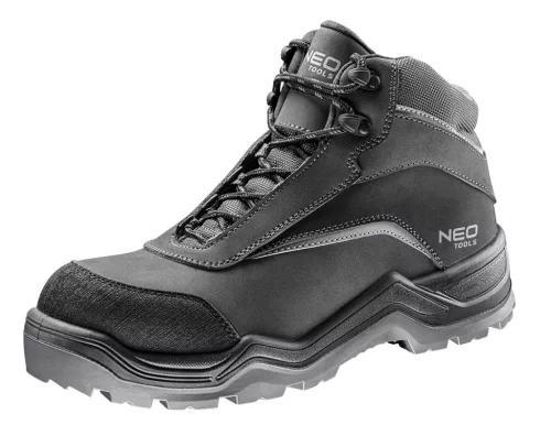 NEO TOOLS Munkavédelmi bakancs S3 SRC, Nubuk bőr, 41 82-151-41