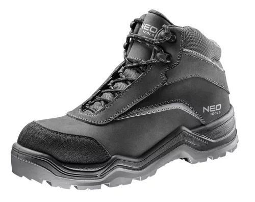NEO TOOLS Munkavédelmi bakancs S3 SRC, Nubuk bőr, 42 82-151-42
