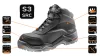 NEO TOOLS Munkavédelmi bakancs S3 SRC, Nubuk bőr, 43 82-151-43