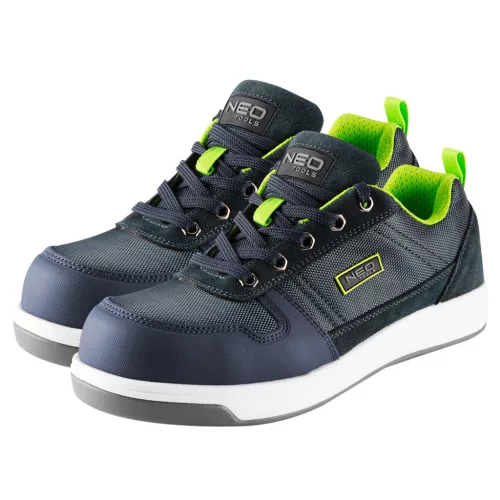 NEO TOOLS Munkavédelmi cipő, S1 SRC, fémmentes, kompozit lábujjvédő, 41 82-157-41