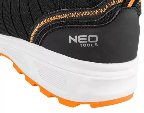 NEO TOOLS Munkacipő, S1P SRC, fémmentes, kompozit lábújvédő, bebújós 46 82-159-46