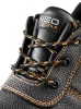 NEO TOOLS Munkavédelmi cipő, bőr, S1 SRC, acél orrmerevítés, 40 82-160-40