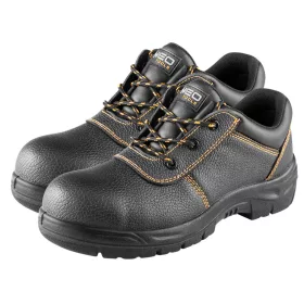   NEO TOOLS Munkavédelmi cipő, bőr, S1 SRC, acél orrmerevítés, 43 82-160-43