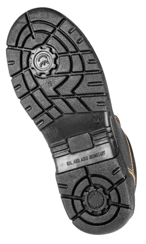 NEO TOOLS Munkavédelmi cipő, bőr, S1 SRC, acél orrmerevítés, 43 82-160-43