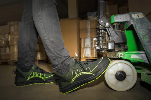 NEO TOOLS Munkavédelmi cipő, SB SR, acél orrmerevítéssel, 44 82-161-44