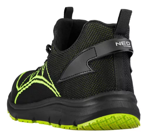 NEO TOOLS Munkavédelmi cipő, SB SR, acél orrmerevítéssel, 45 82-161-45