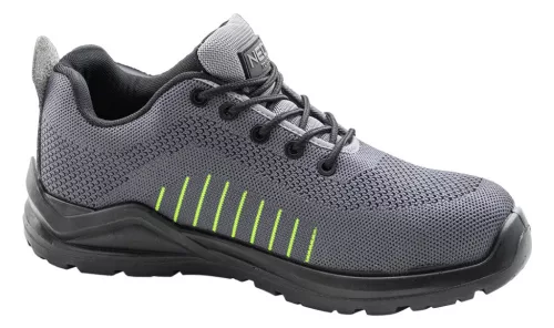 NEO TOOLS Munkavédelmi cipő, S1 FO, textil felsőrész, acélbetét, csúszásmentes talp, 39 82-162-39