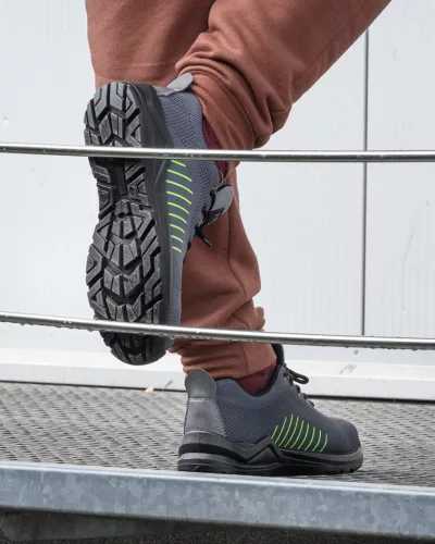 NEO TOOLS Munkavédelmi cipő, S1 FO, textil felsőrész, acélbetét, csúszásmentes talp, 40 82-162-40