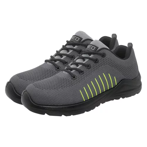 NEO TOOLS Munkavédelmi cipő, S1 FO, textil felsőrész, acélbetét, csúszásmentes talp, 41 82-162-41