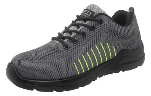 NEO TOOLS Munkavédelmi cipő, S1 FO, textil felsőrész, acélbetét, csúszásmentes talp, 47 82-162-47