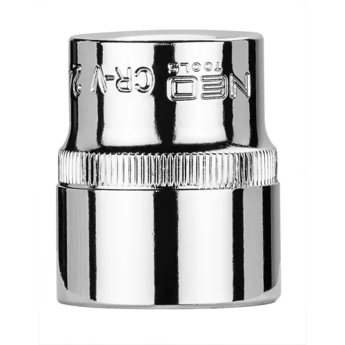 NEO TOOLS Dugókulcs 24mm, 1/2", 6 pontos, SUPERLOCK 25 év garanciával 08-024