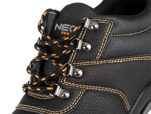 NEO TOOLS Munkavédelmi cipő, S3 SR FO, acélbetéttel, 40 82-164-40