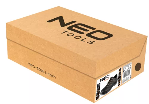 NEO TOOLS Munkavédelmi cipő, S3 SR FO, acélbetéttel, 40 82-164-40