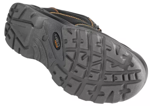 NEO TOOLS Munkavédelmi cipő, S3 SR FO, acélbetéttel, 43 82-164-43