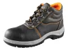 NEO TOOLS Munkavédelmi bakancs, S1 SRC, bőr acélbetétes, 45-ös 82-165-45