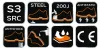 NEO TOOLS Munkavédelmi bakancs, S3 SRC, acélbetétes, acél átszúrásgátló betét, 40-es 82-166-40