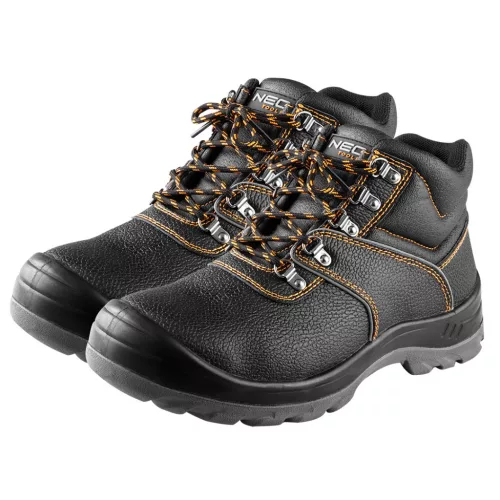 NEO TOOLS Munkavédelmi bakancs, S3 SRC, acélbetétes, acél átszúrásgátló betét, 44-es 82-166-44