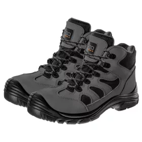   NEO TOOLS Munkavédelmi bakancs, S3 SRC, hasított bőr, fémmentes, 42 82-167-42