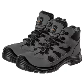   NEO TOOLS Munkavédelmi bakancs, S3 SRC, hasított bőr, fémmentes, 44 82-167-44